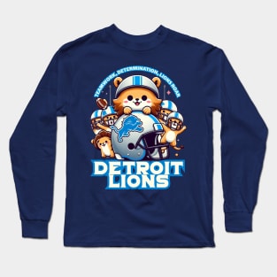 detroit lions Long Sleeve T-Shirt